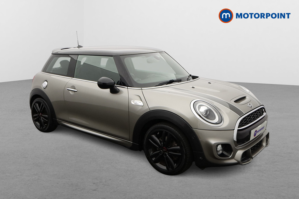 Mini Hatch 2.0 178 Cooper S Sport II Comf-nav Silver