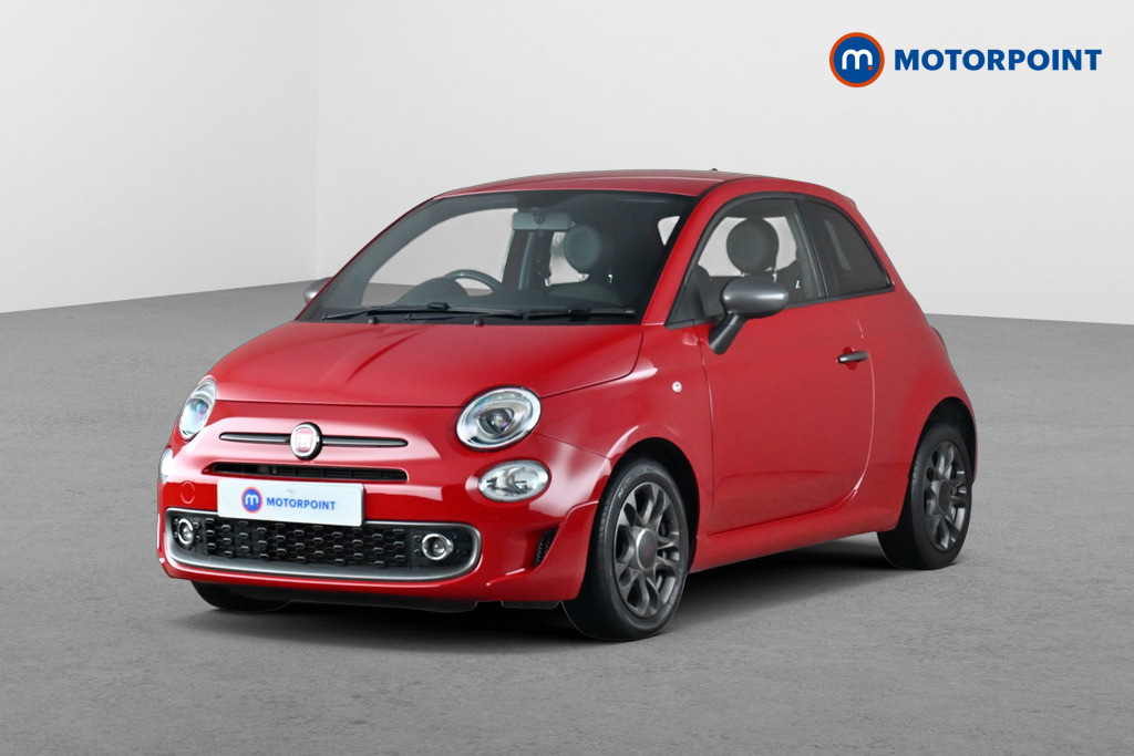 Fiat 500 1.2 S Red #3