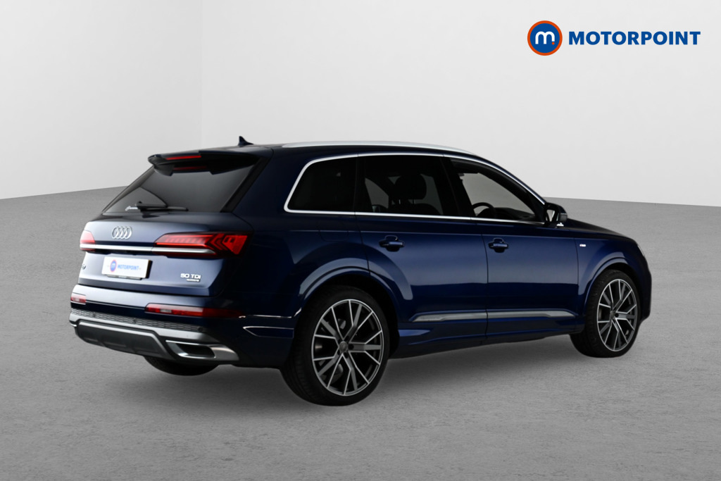 Audi Q7 50 Tdi Quattro S Line Tiptronic Blue #3