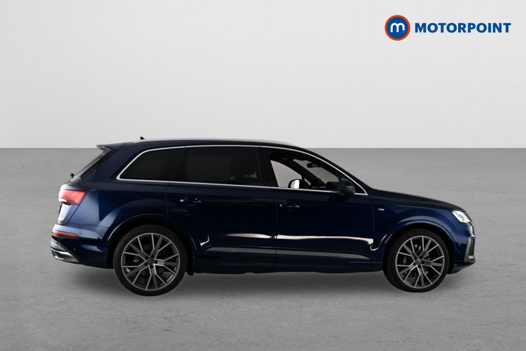 Audi Q7 50 Tdi Quattro S Line Tiptronic Blue #4