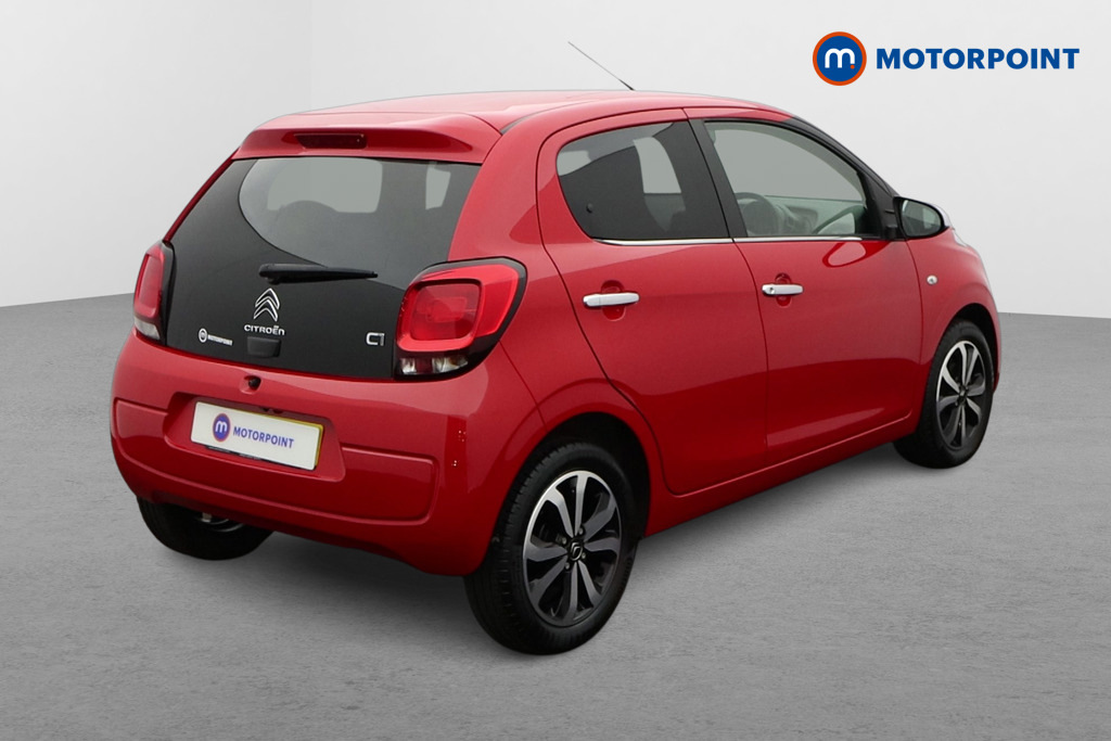 Citroen C1 1.0 Vti 72 Shine Black #7