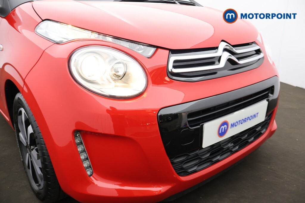 Citroen C1 1.0 Vti 72 Shine Black #35
