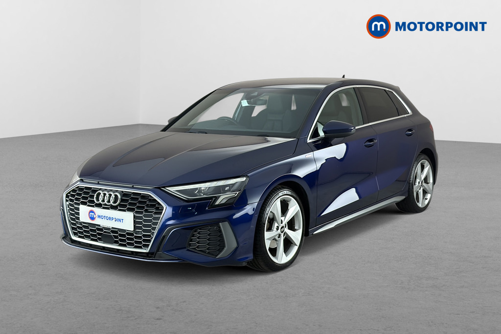 Audi A3 35 Tfsi S Line S Tronic Blue #3
