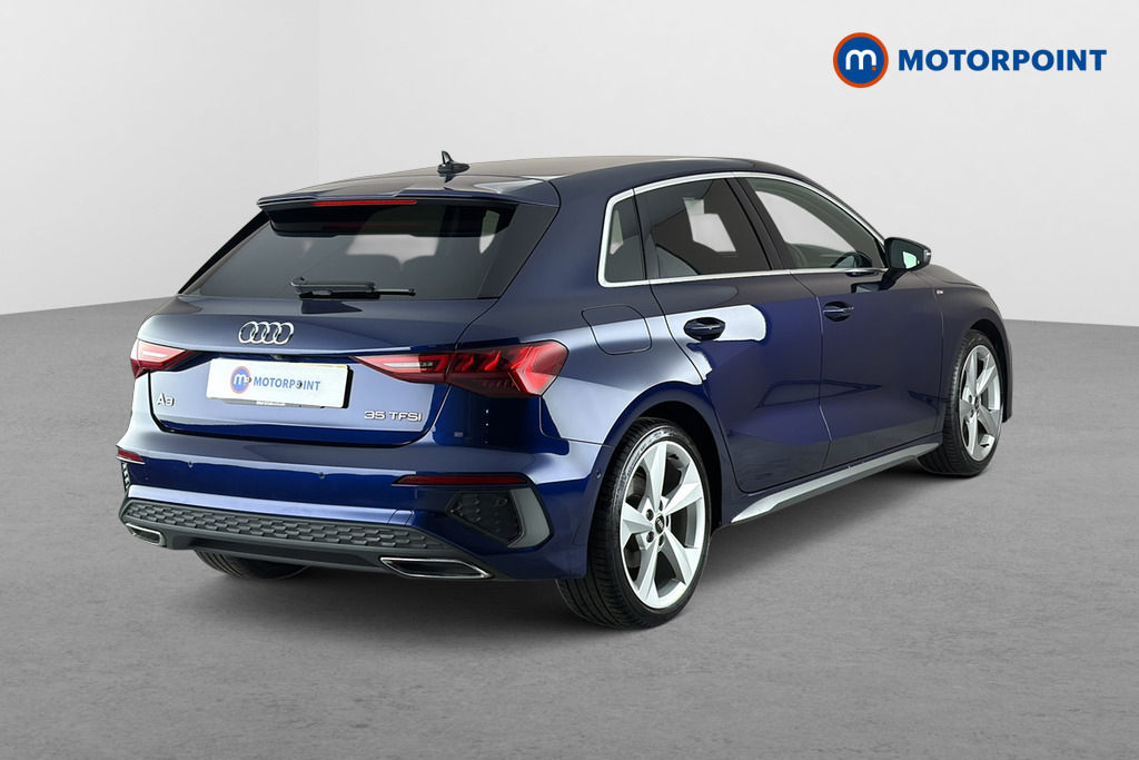 Audi A3 35 Tfsi S Line S Tronic Blue #5