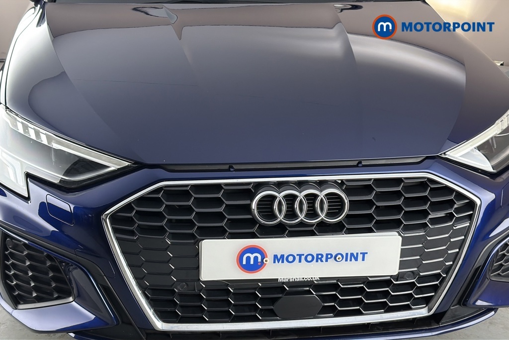 Audi A3 40 Tfsi E S Line S Tronic Comfortsound Grey #37