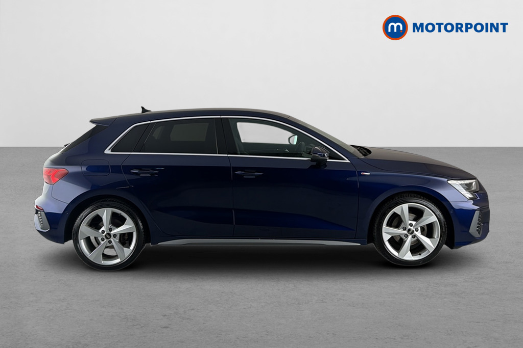 Audi A3 35 Tfsi S Line S Tronic Blue #4