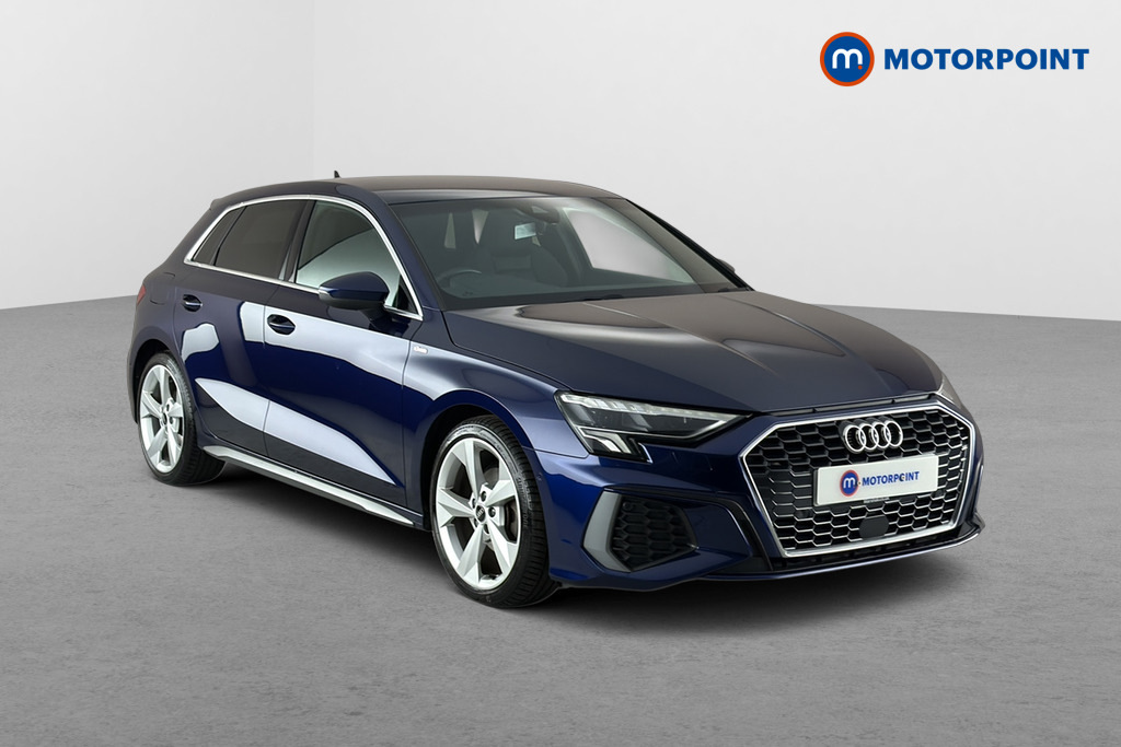 Audi A3 35 Tfsi S Line S Tronic Blue