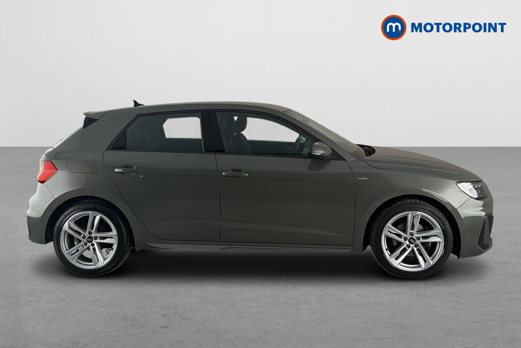 Audi A1 30 Tfsi 110 S Line S Tronic Grey #4