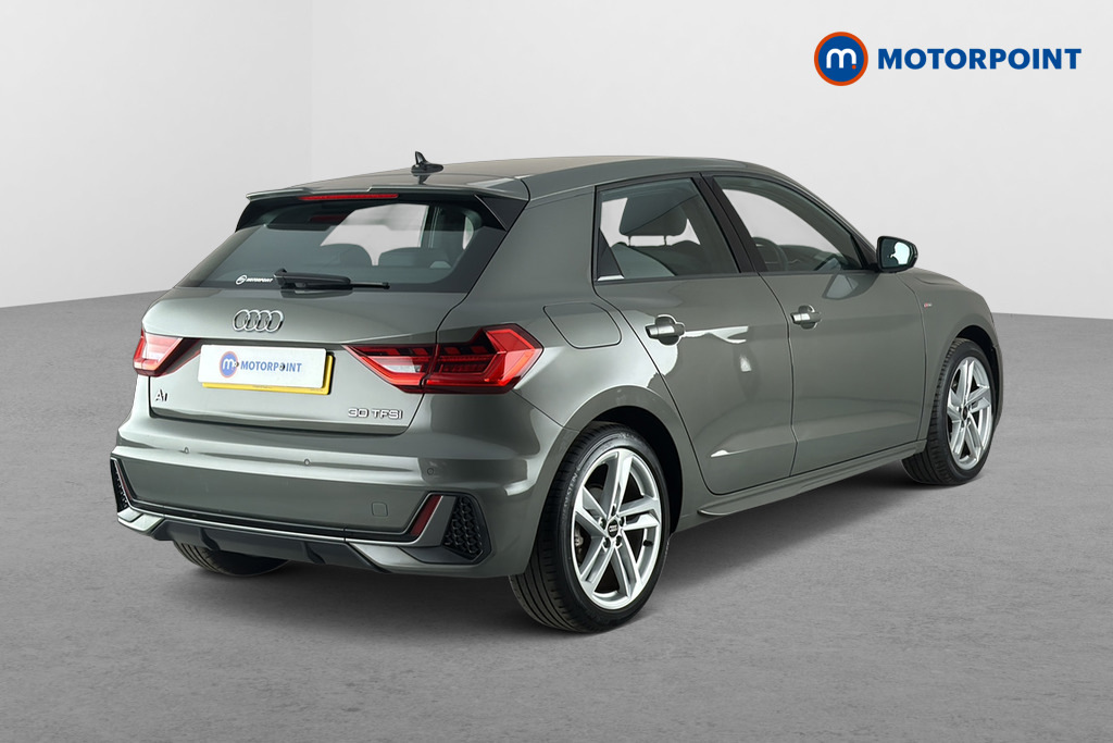 Audi A1 30 Tfsi 110 S Line S Tronic Grey #5