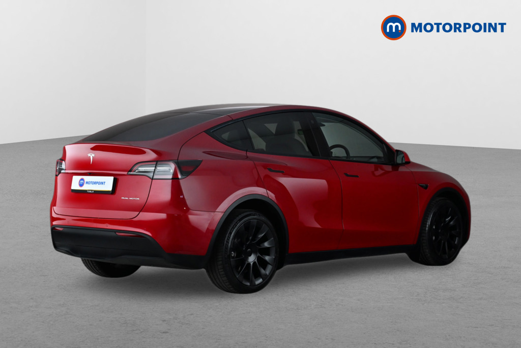 Tesla Model Y Long Range Awd Red #6