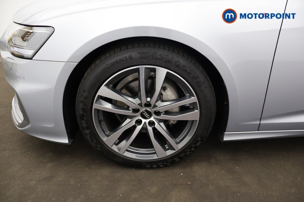 Audi A6 40 Tfsi Sport S Tronic White #9