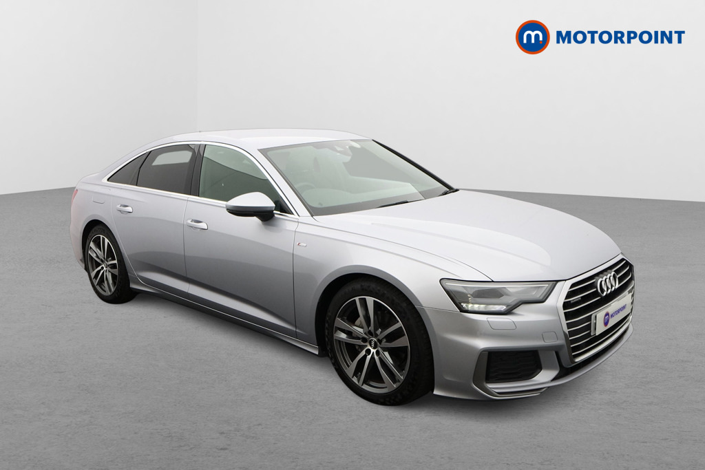 Audi A6 40 Tdi Quattro S Line S Tronic Tech Pack Silver