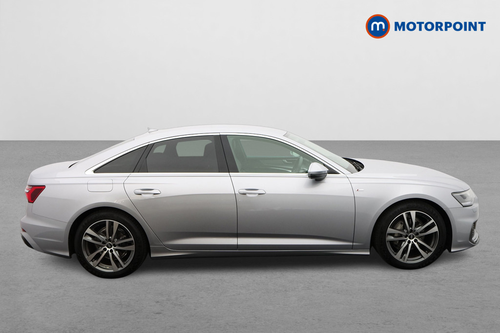 Audi A6 40 Tfsi Sport S Tronic White #8