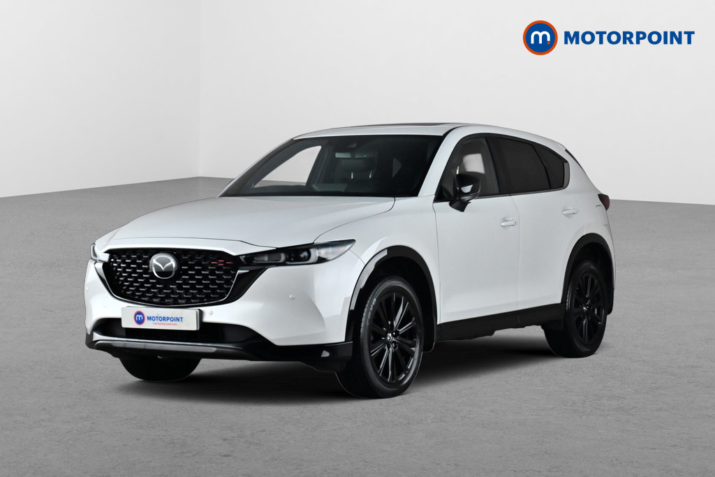 Mazda CX-5 2.0 E-skyactiv G Mhev Homura White #3