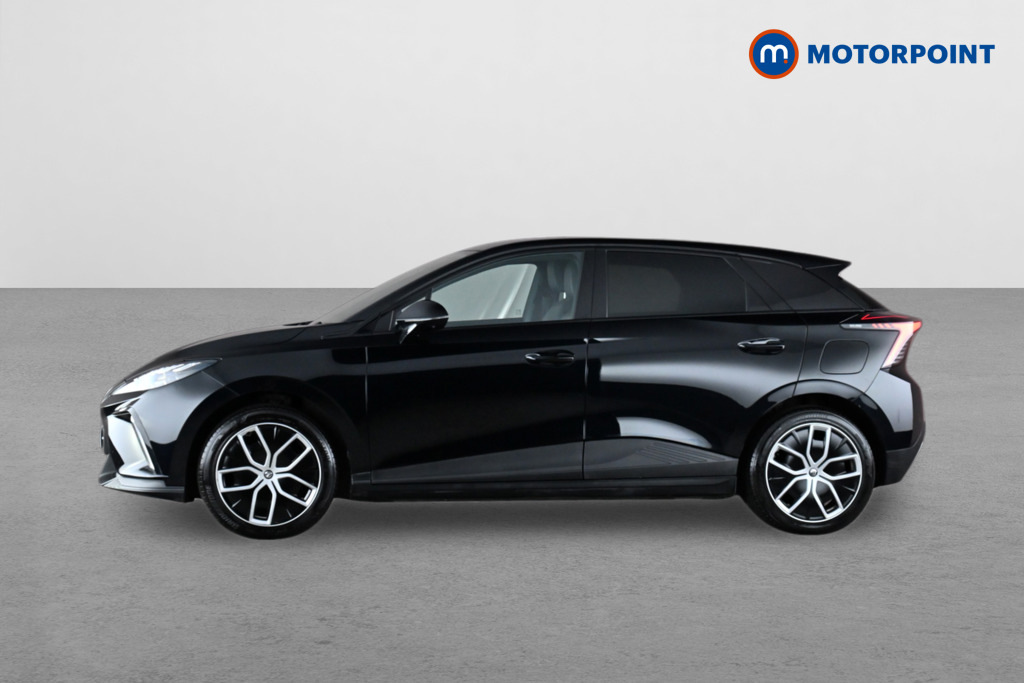 MG MG4 150Kw Trophy Ev Long Range 64Kwh Black #4