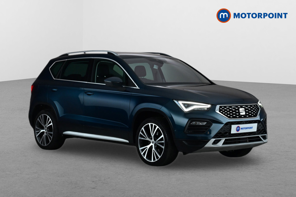 Seat Ateca 2.0 Tdi 150 Xperience Lux Dsg 4Drive Blue