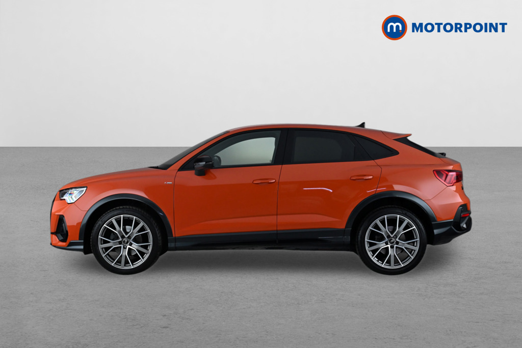 Audi Q3 35 Tfsi Black Edition S Tronic C-pluss Pack Orange #4