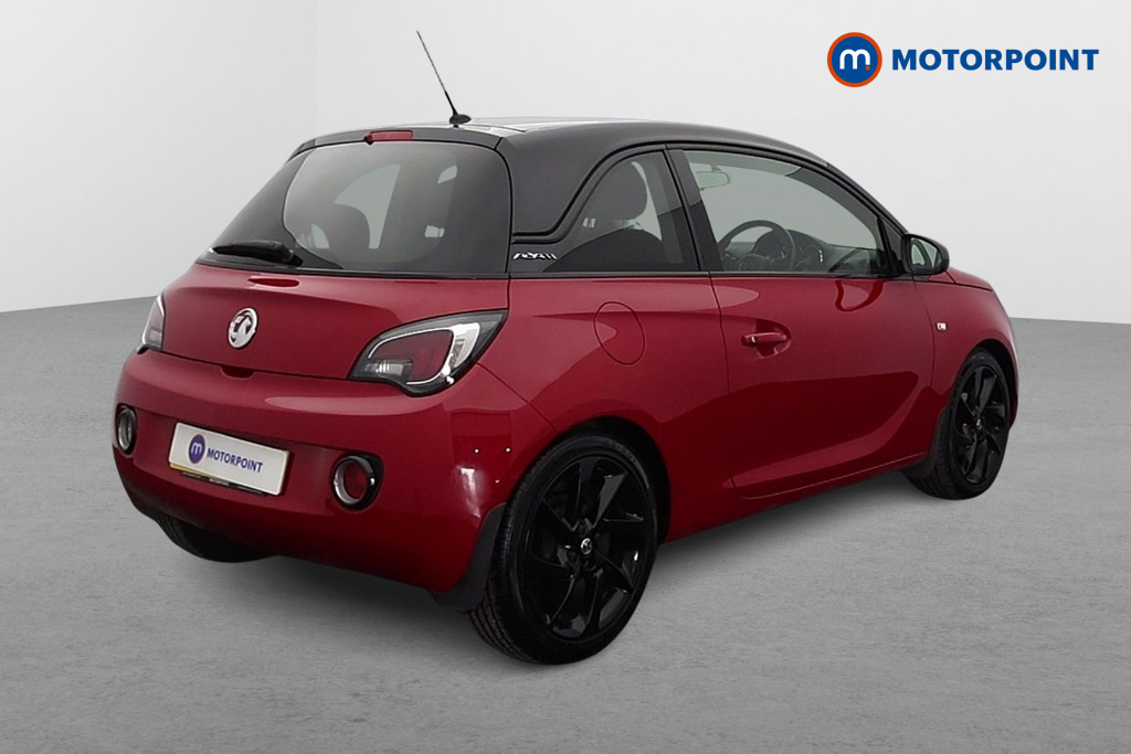 Vauxhall Adam 1.2I Energised Red #6