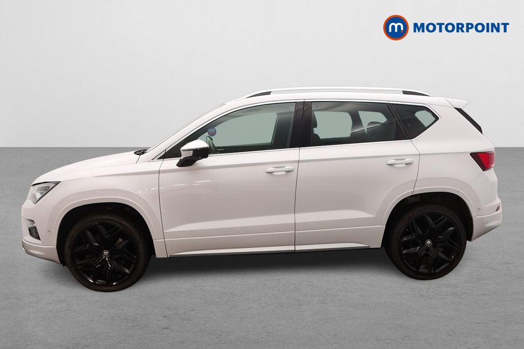 Seat Ateca 1.5 Tsi Evo Fr Sport Ez Dsg White #4