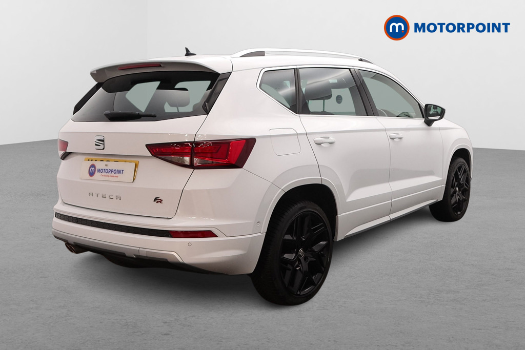 Seat Ateca 1.5 Tsi Evo Fr Sport Ez Dsg White #6