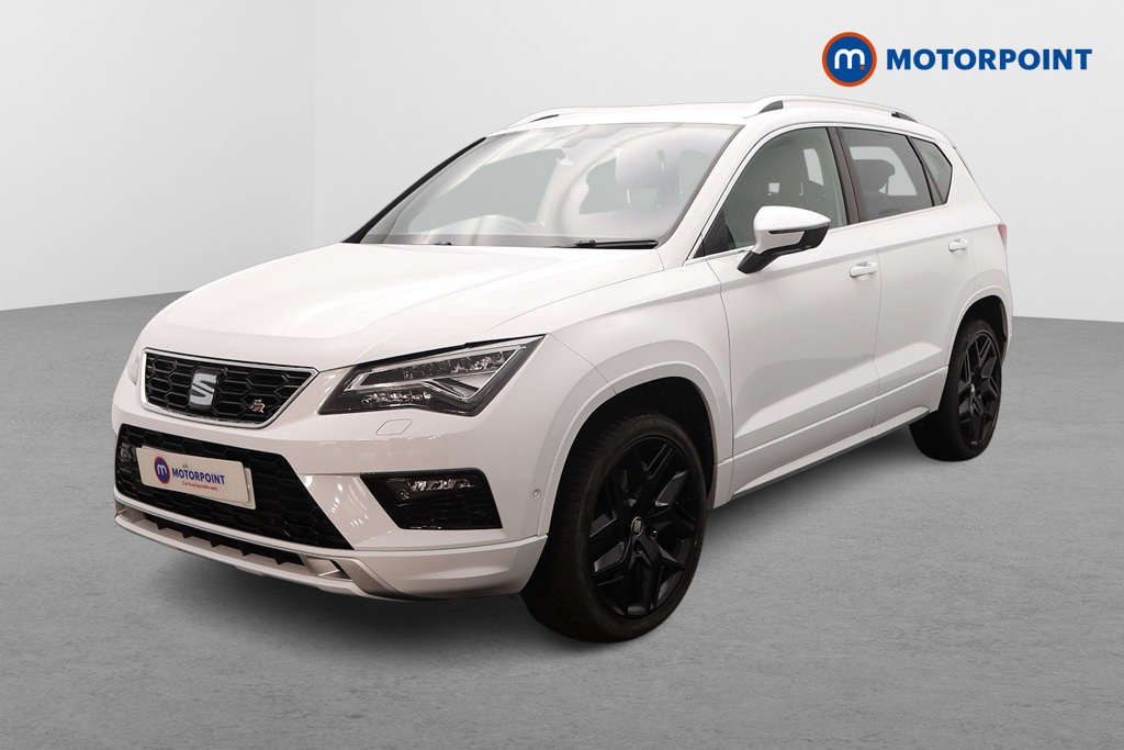 Seat Ateca 1.5 Tsi Evo Fr Sport Ez Dsg White #3