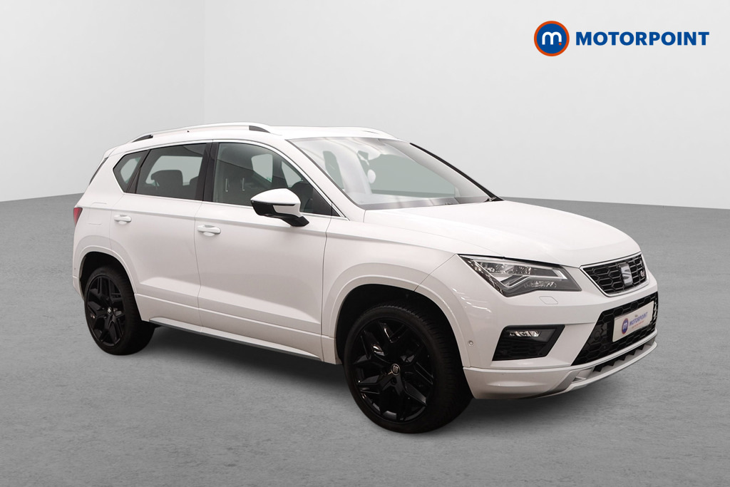 Seat Ateca 1.5 Tsi Evo Fr Sport Ez Dsg White