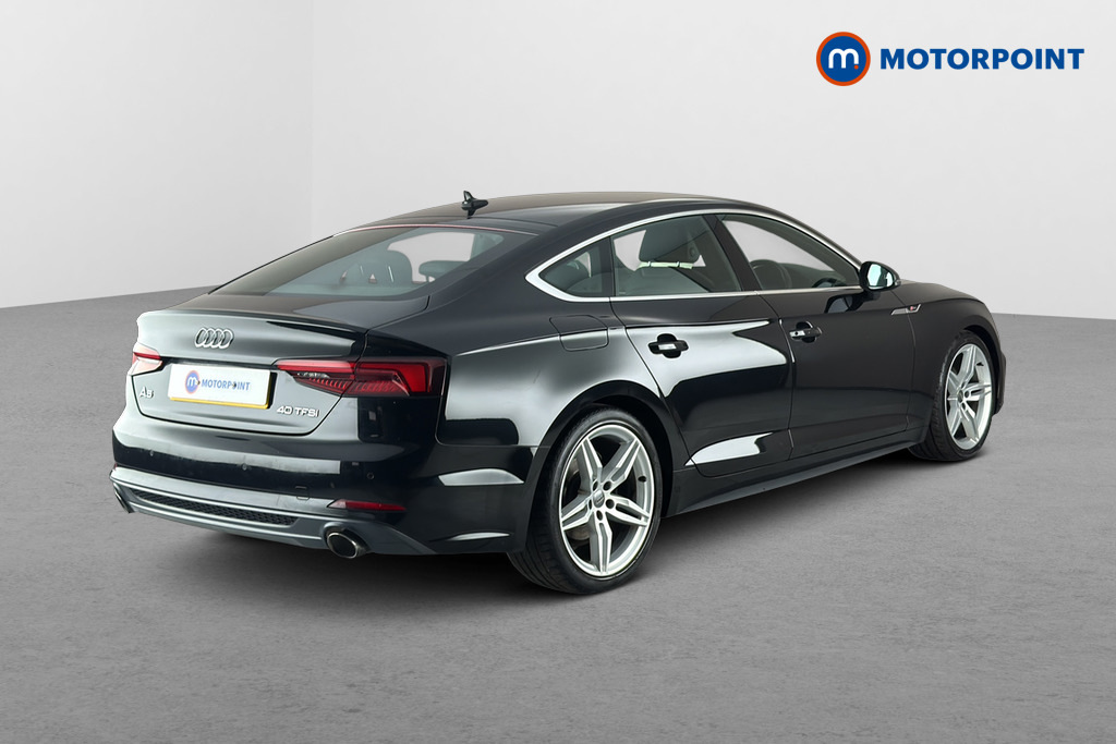 Audi A5 40 Tfsi S Line S Tronic Black #5