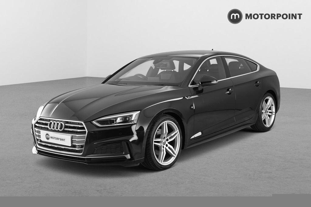Audi A5 40 Tfsi S Line S Tronic Black #3