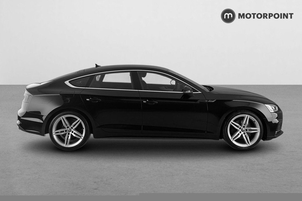 Audi A5 40 Tfsi S Line S Tronic Black #4