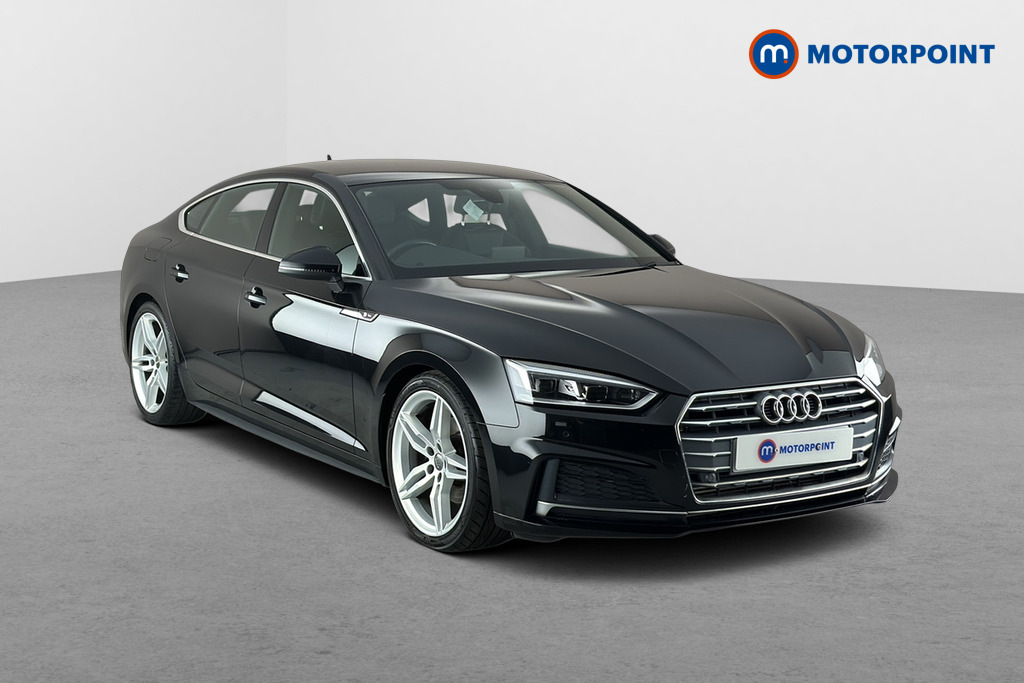 Audi A5 40 Tfsi S Line S Tronic Black
