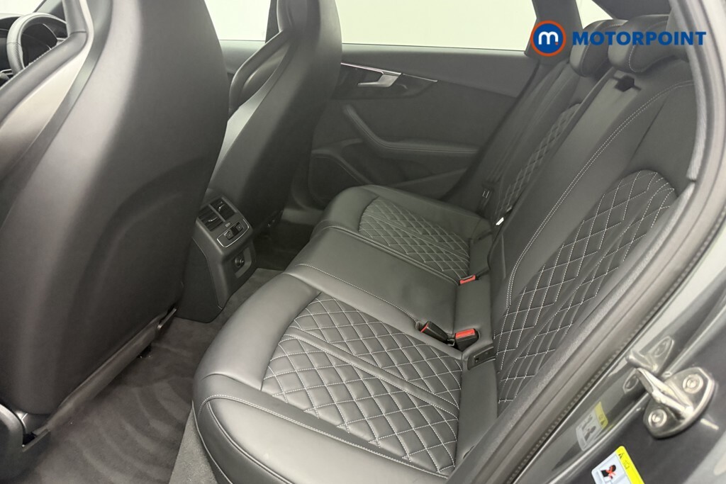 Audi A4 2.0 Tdi 40 Black Edition Saloon S Troni Black #13