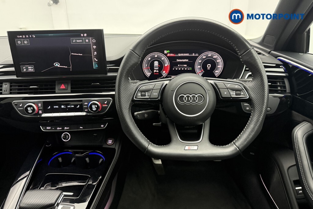 Audi A4 2.0 Tdi 40 Black Edition Saloon S Troni Black #10