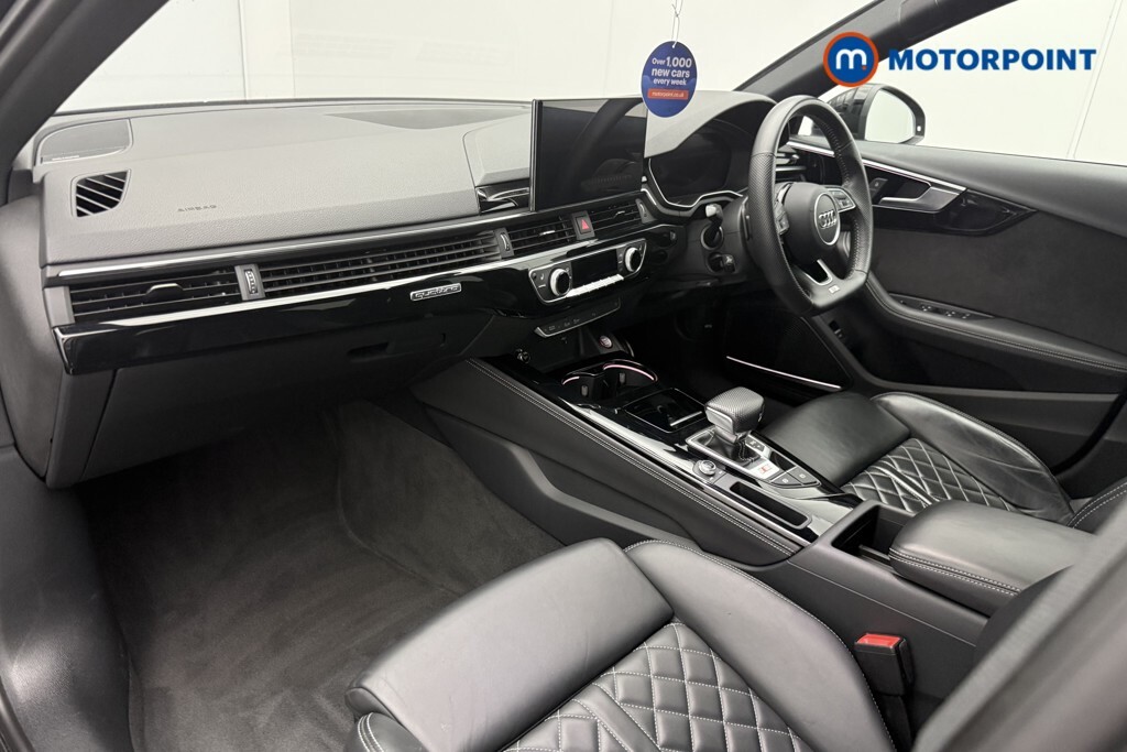 Audi A4 2.0 Tdi 40 Black Edition Saloon S Troni Black #12