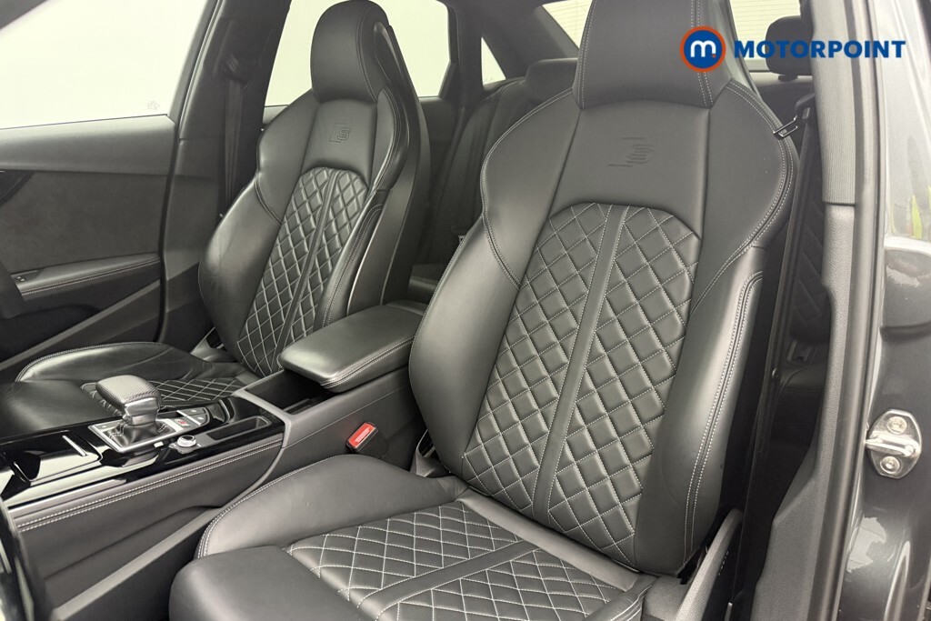 Audi A4 2.0 Tdi 40 Black Edition Saloon S Troni Black #11