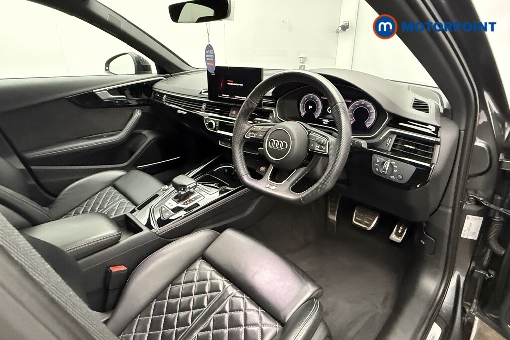 Audi A4 2.0 Tdi 40 Black Edition Saloon S Troni Black #14