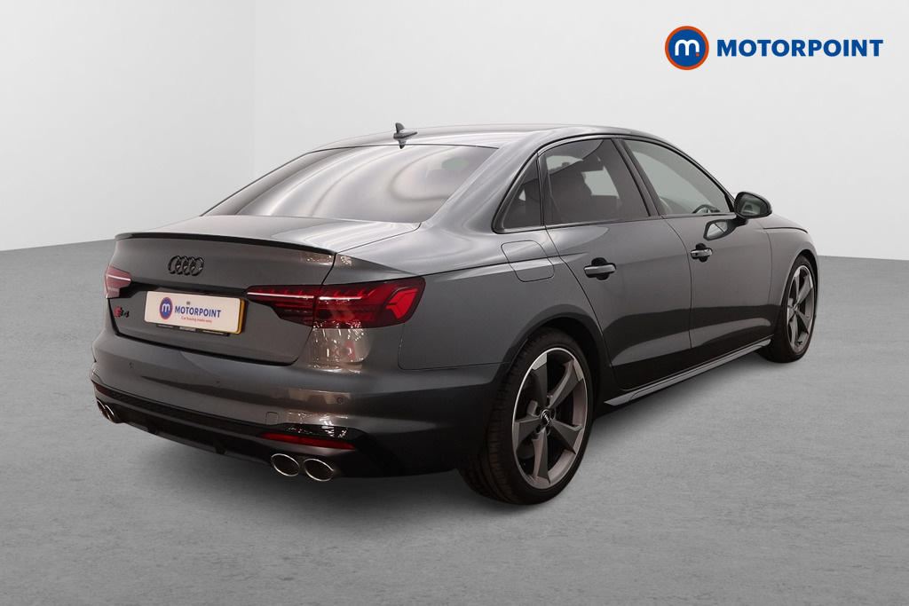 Audi A4 2.0 Tdi 40 Black Edition Saloon S Troni Black #7