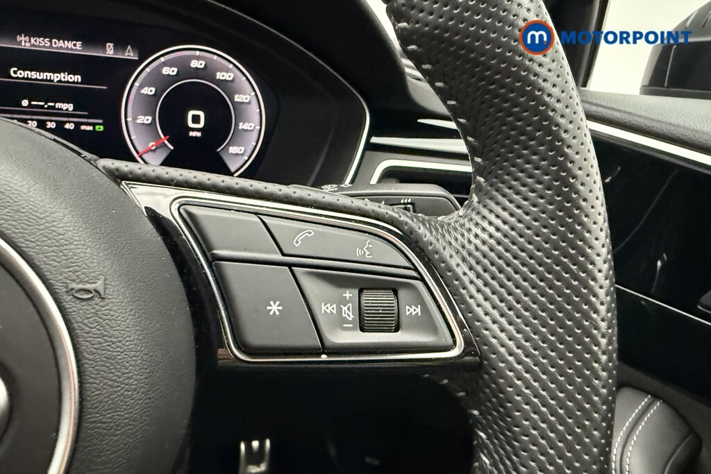 Audi A4 2.0 Tdi 40 Black Edition Saloon S Troni Black #17