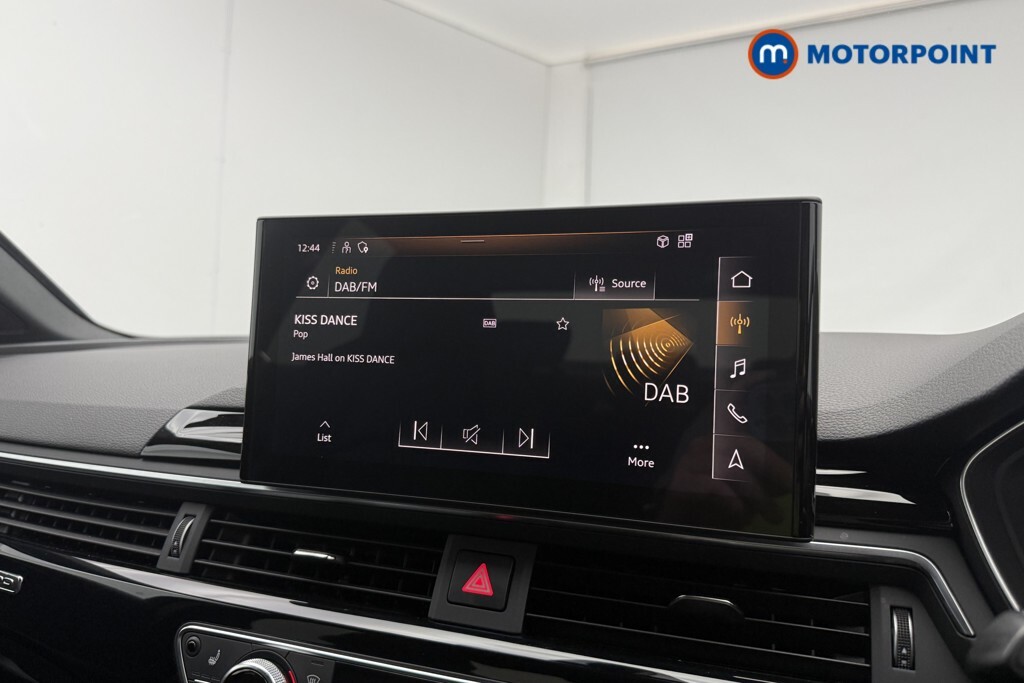 Audi A4 2.0 Tdi 40 Black Edition Saloon S Troni Black #19