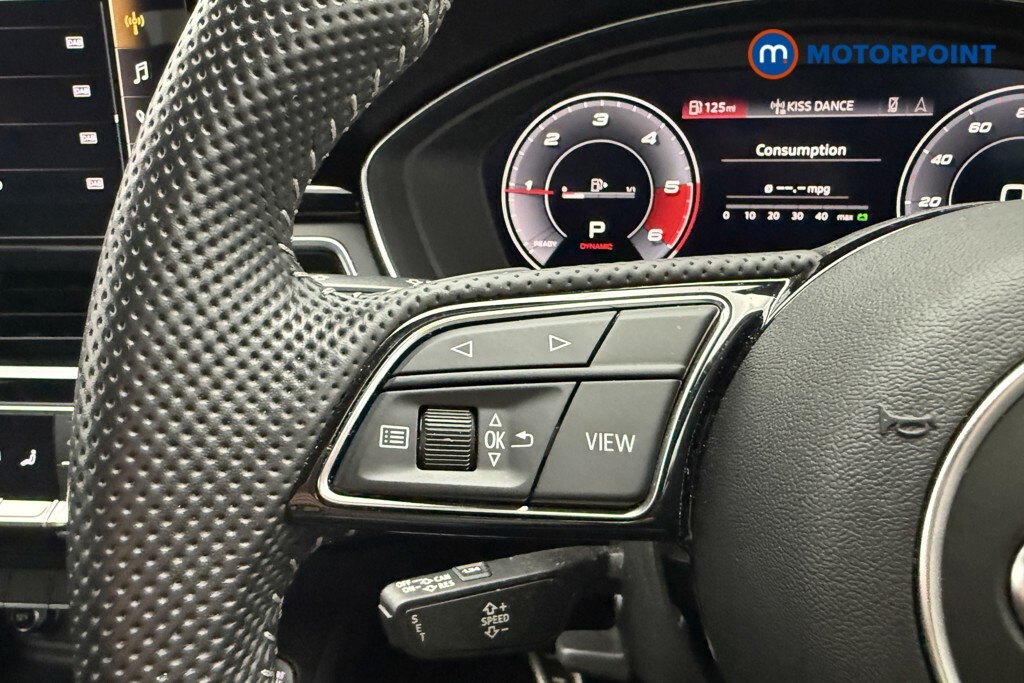 Audi A4 2.0 Tdi 40 Black Edition Saloon S Troni Black #16