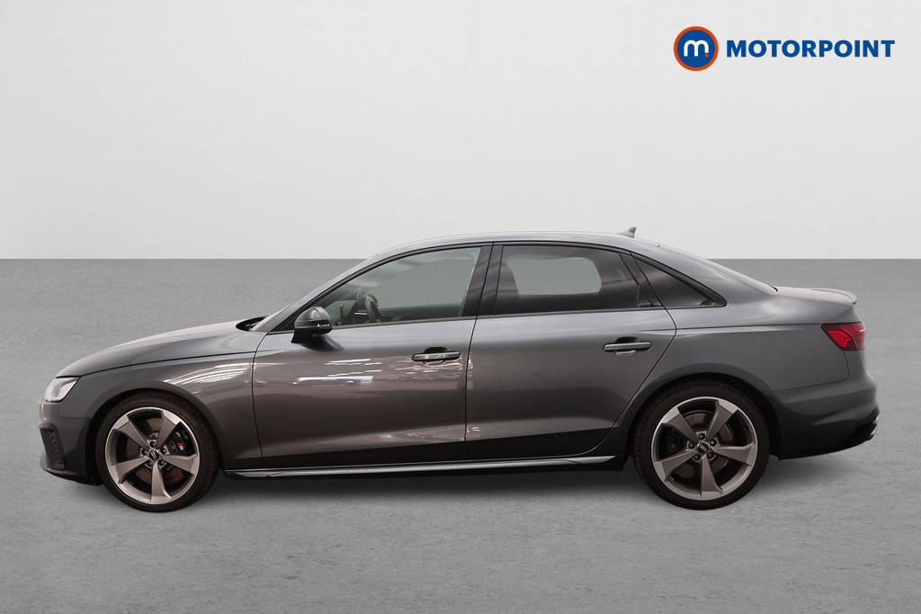 Audi A4 S4 Tdi Quattro Black Edition Tiptronic Grey #4