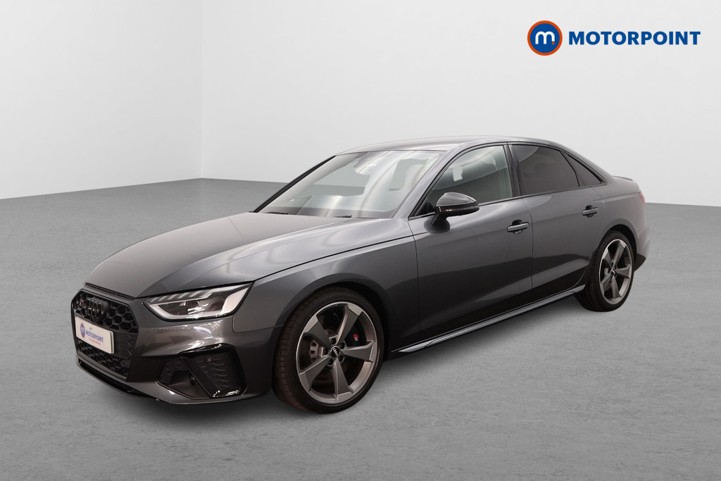 Audi A4 S4 Tdi Quattro Black Edition Tiptronic Grey #3