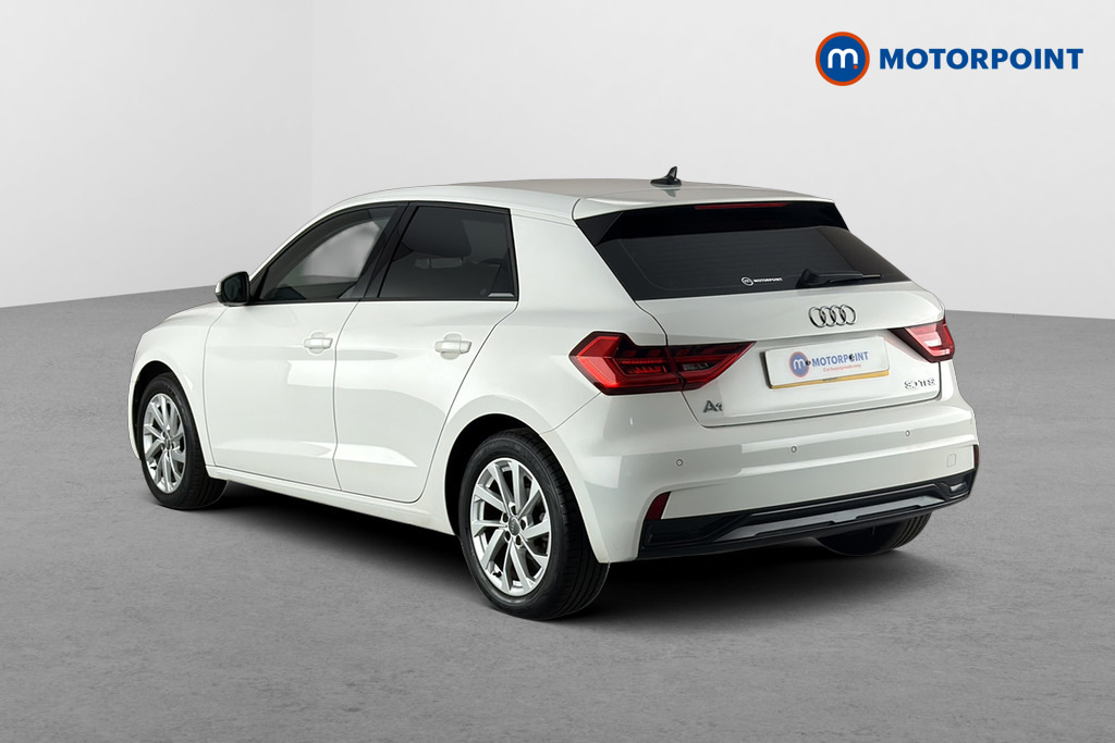 Audi A1 30 Tfsi Sport S Tronic White #6