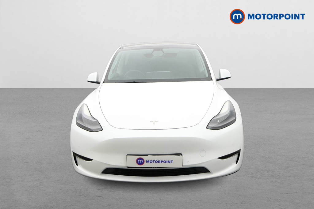 Tesla Model Y Long Range Awd White #2