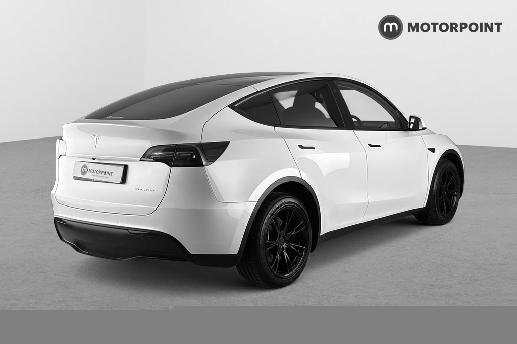 Tesla Model Y Long Range Awd White #5