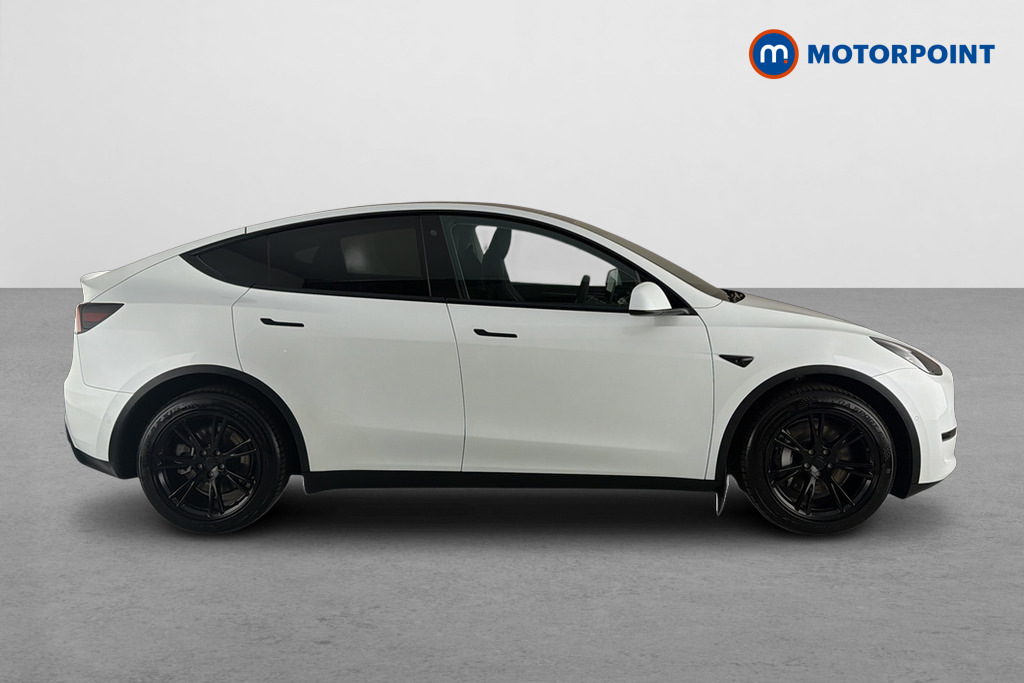Tesla Model Y Long Range Awd White #4