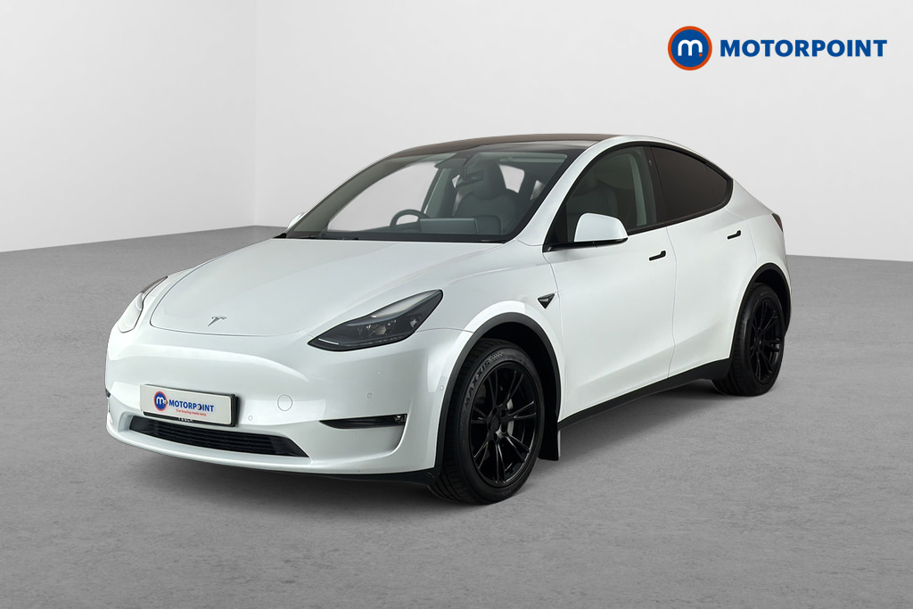 Tesla Model Y Long Range Awd White #3