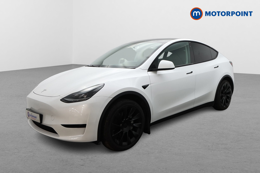 Tesla Model Y Rwd 5dr Auto White #3