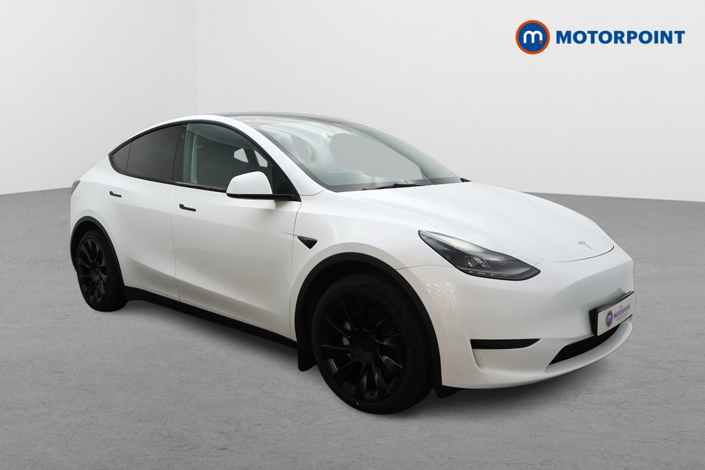 Tesla Model Y Rwd 5dr Auto White