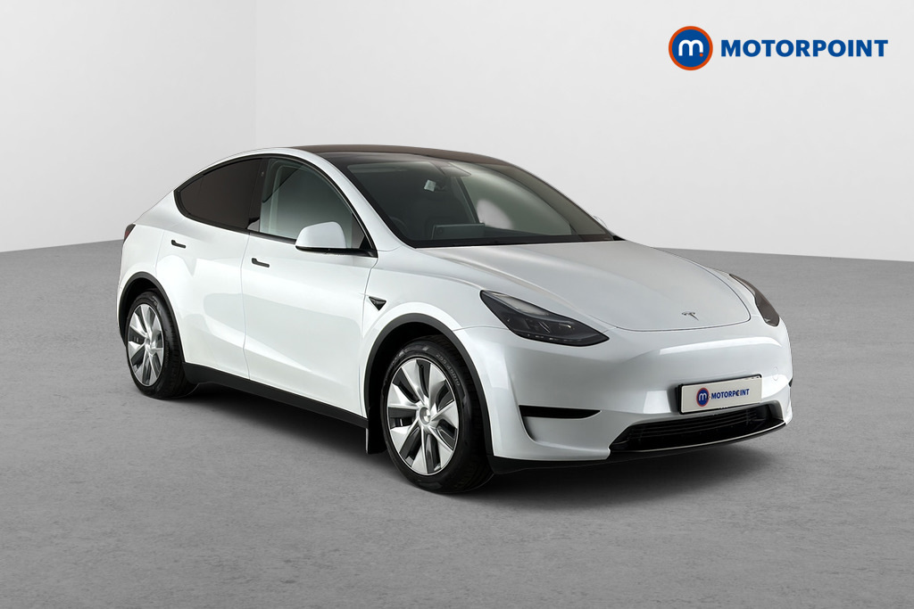 Tesla Model Y Rwd 5dr Auto White