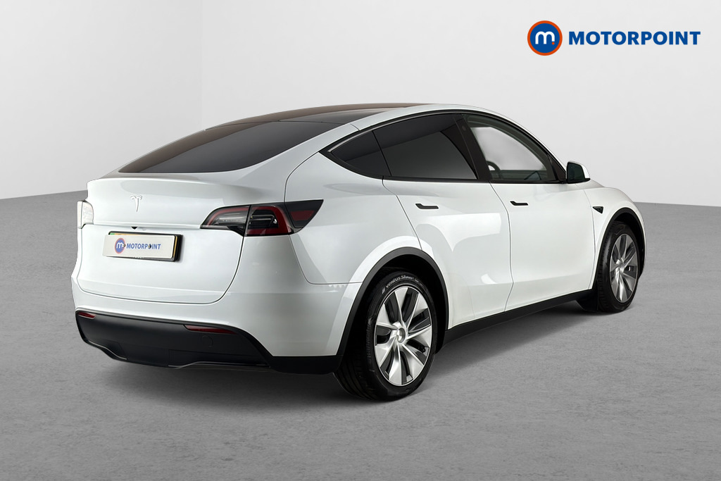 Tesla Model Y Rwd 5dr Auto White #4